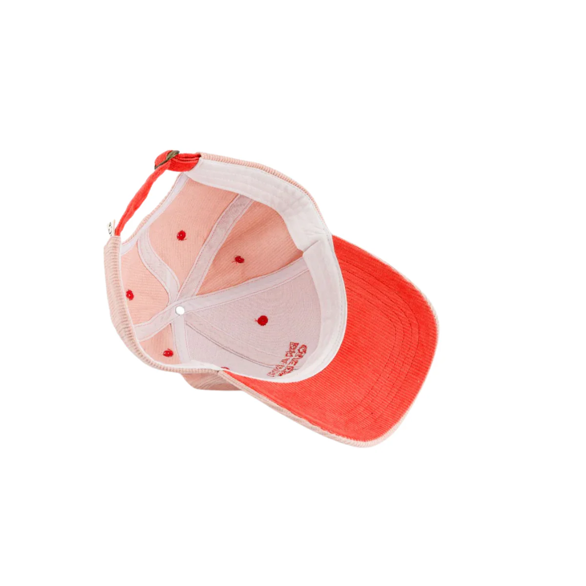 Casquette Velours Drama Queen Chalk Rose - Image 4