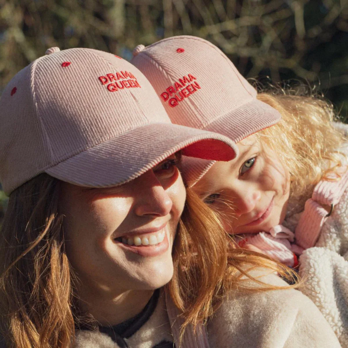 Casquette Velours Drama Queen Chalk Rose - Image 5