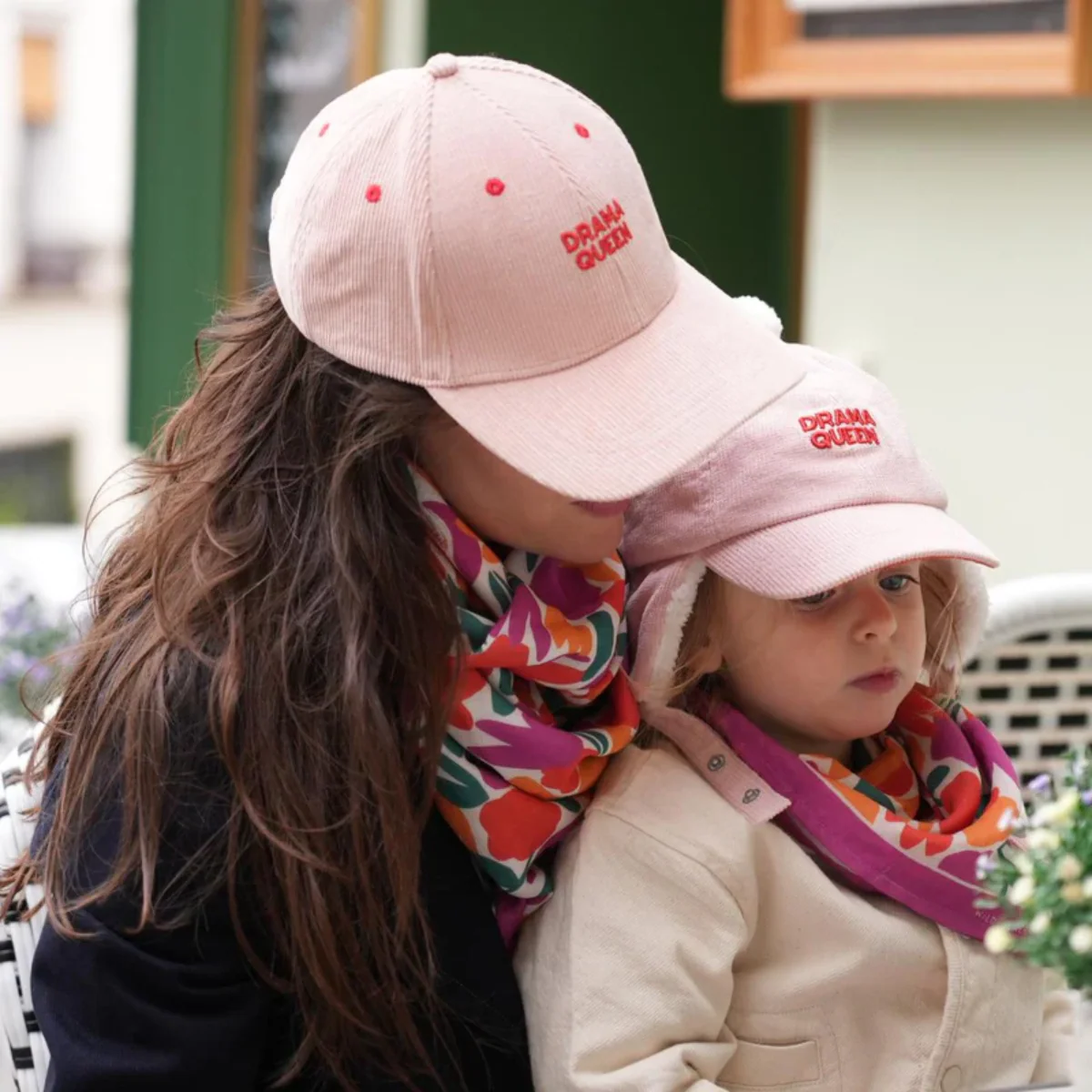 Casquette Velours Drama Queen Chalk Rose - Image 6