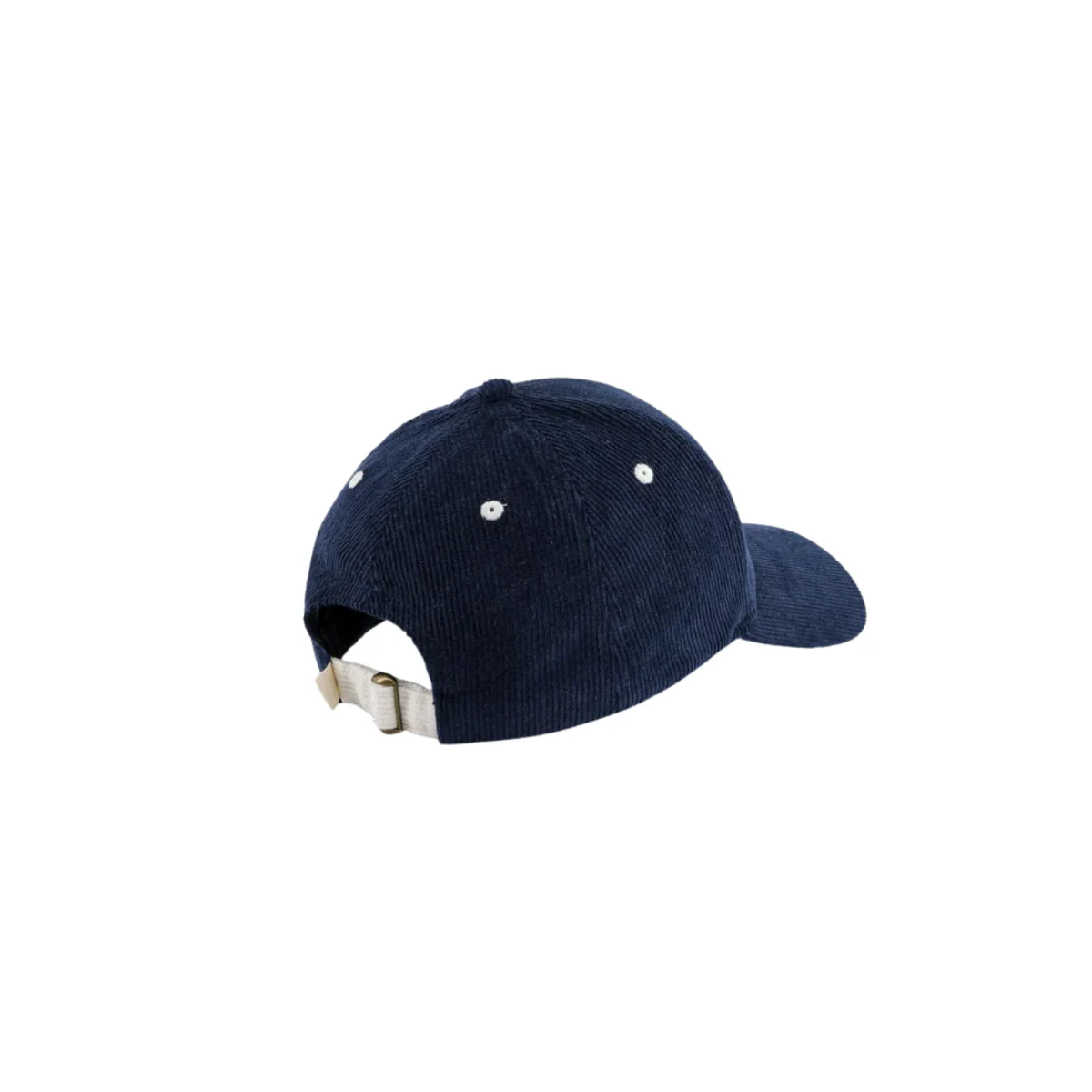 Casquette Velours Take it easy Bleu - Image 2