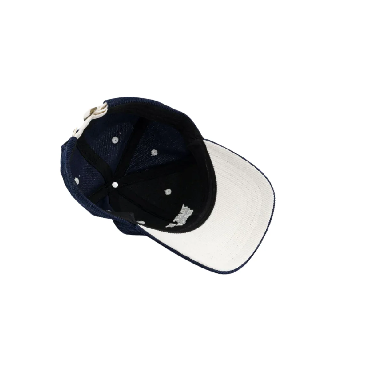 Casquette Velours Take it easy Bleu - Image 4