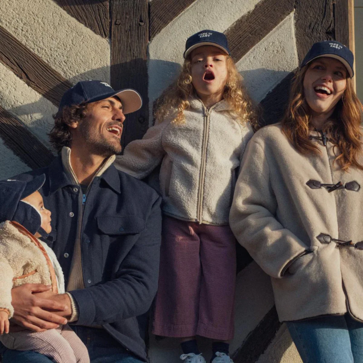 Casquette Velours Take it easy Bleu - Image 7
