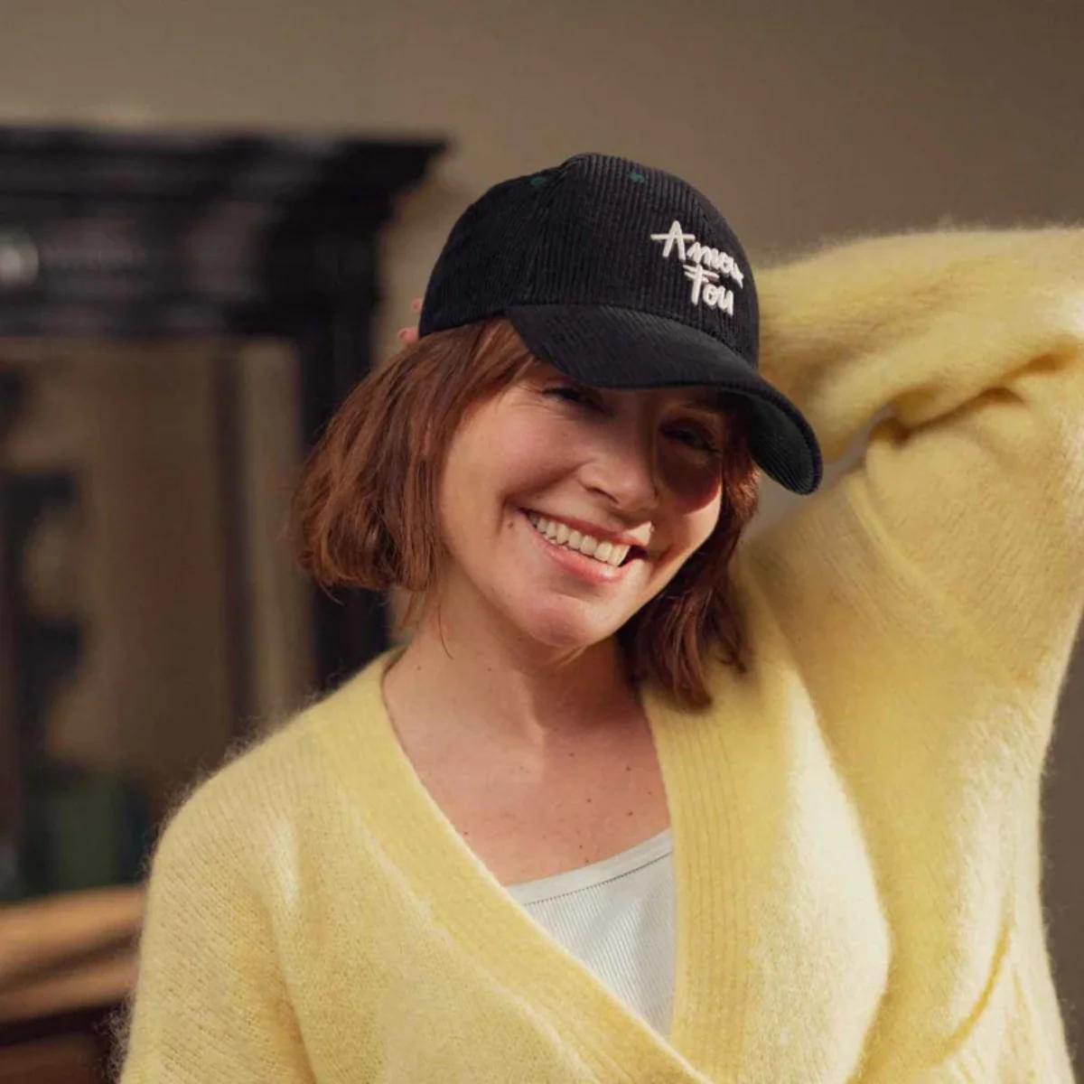 Casquette Velours Amour Fou Adulte - Image 6