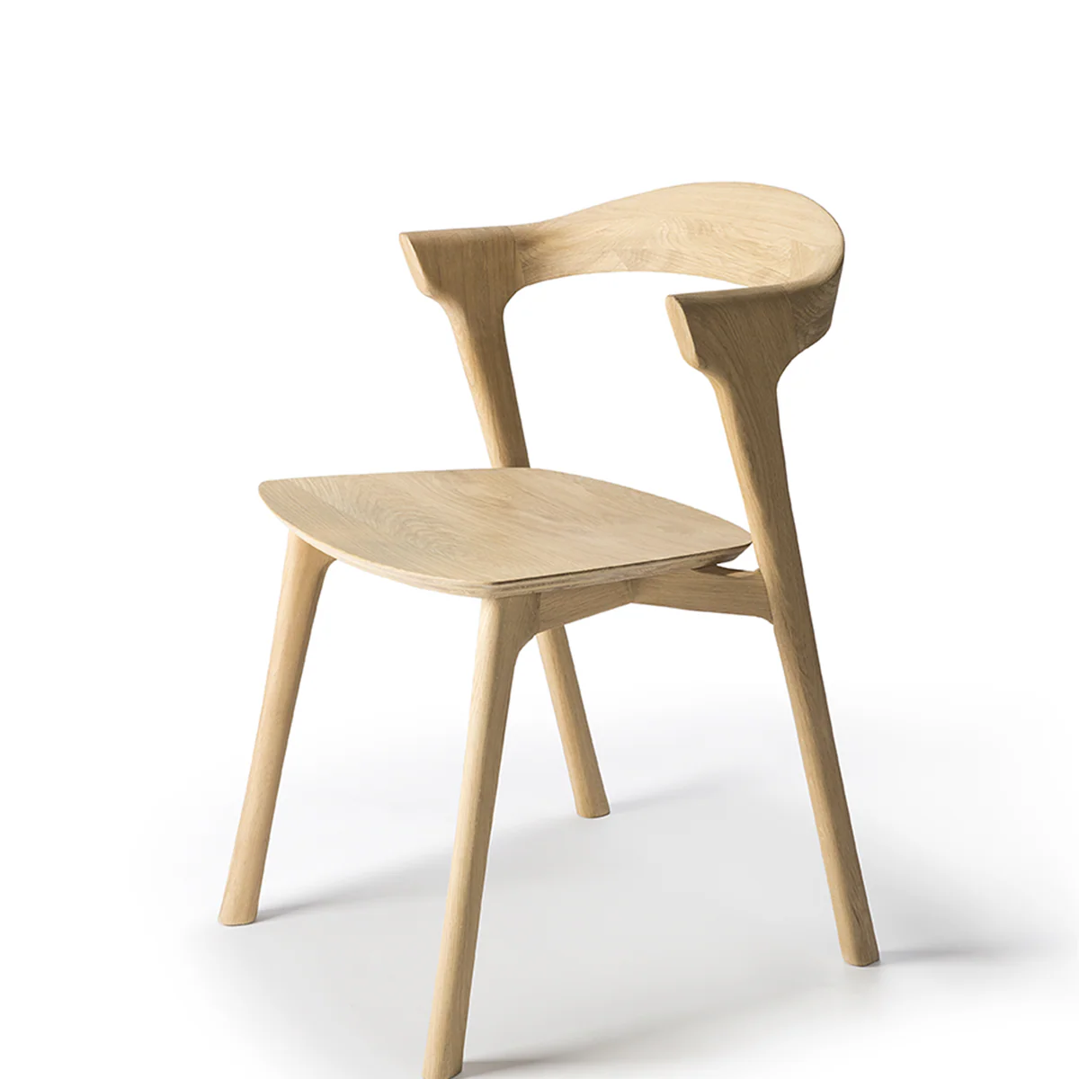 Chaise Bok en chêne - Image 2