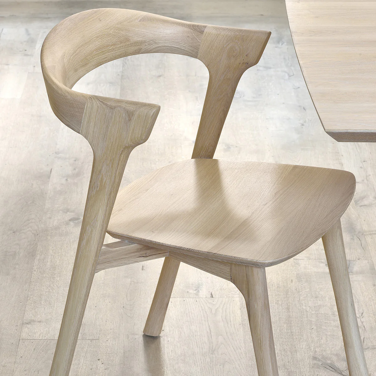 Chaise Bok en chêne - Image 4