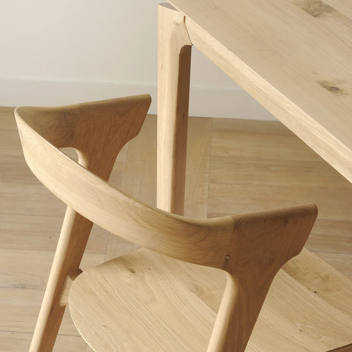 Chaise Bok en chêne - Image 5