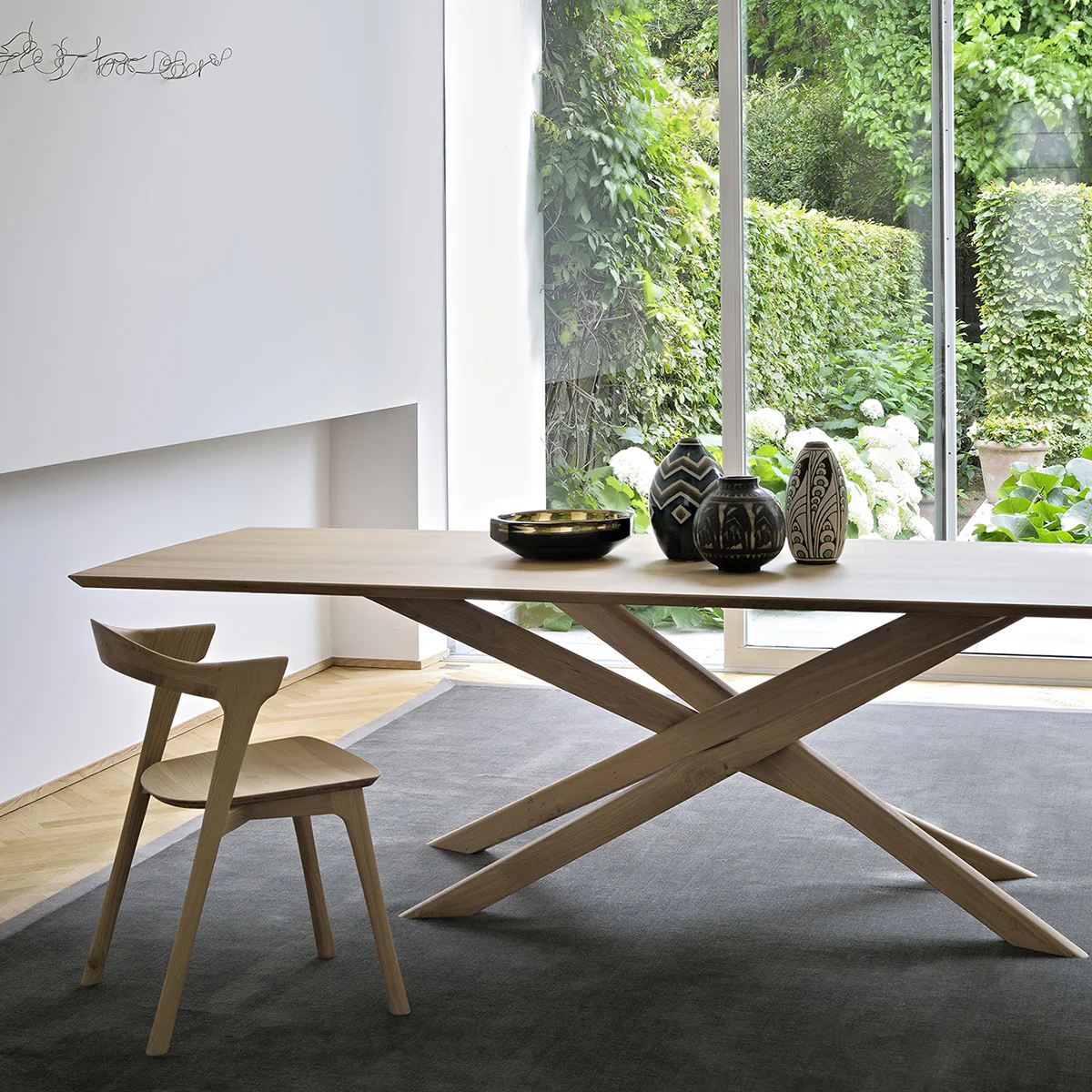 Chaise Bok en chêne - Image 8
