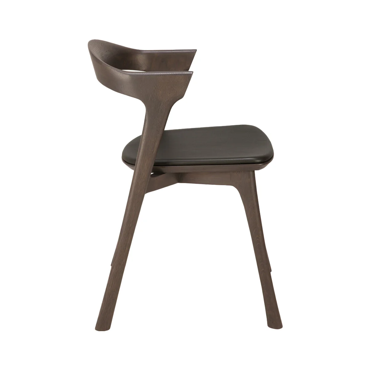 Chaise Bok en chêne brun - Image 2