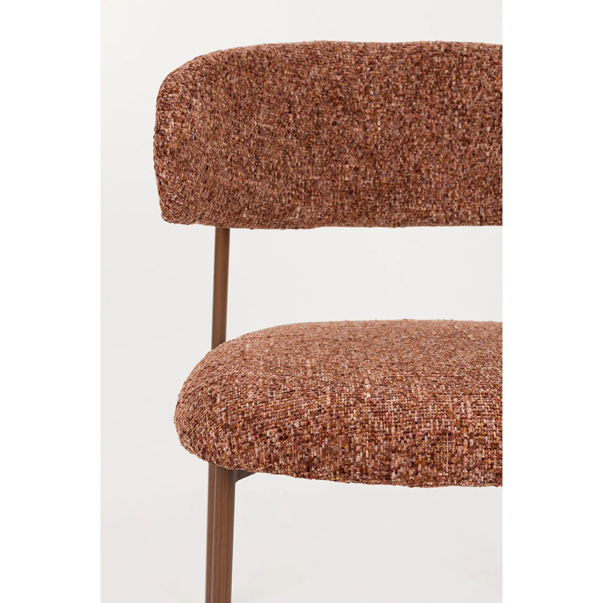 Chaise Claes - Terracotta - Image 2