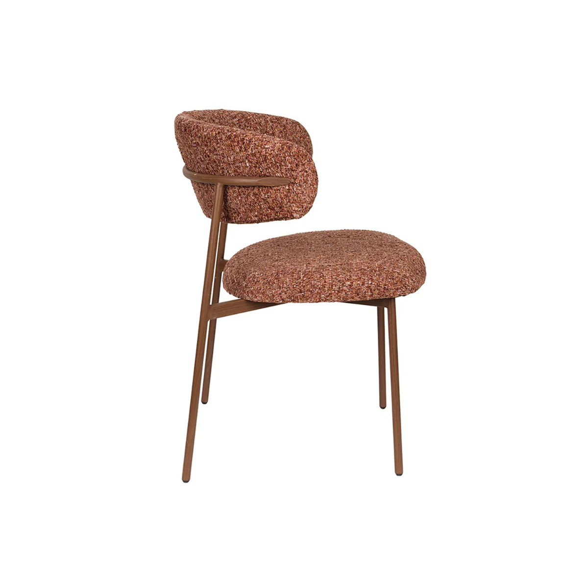 Chaise Claes - Terracotta - Image 5