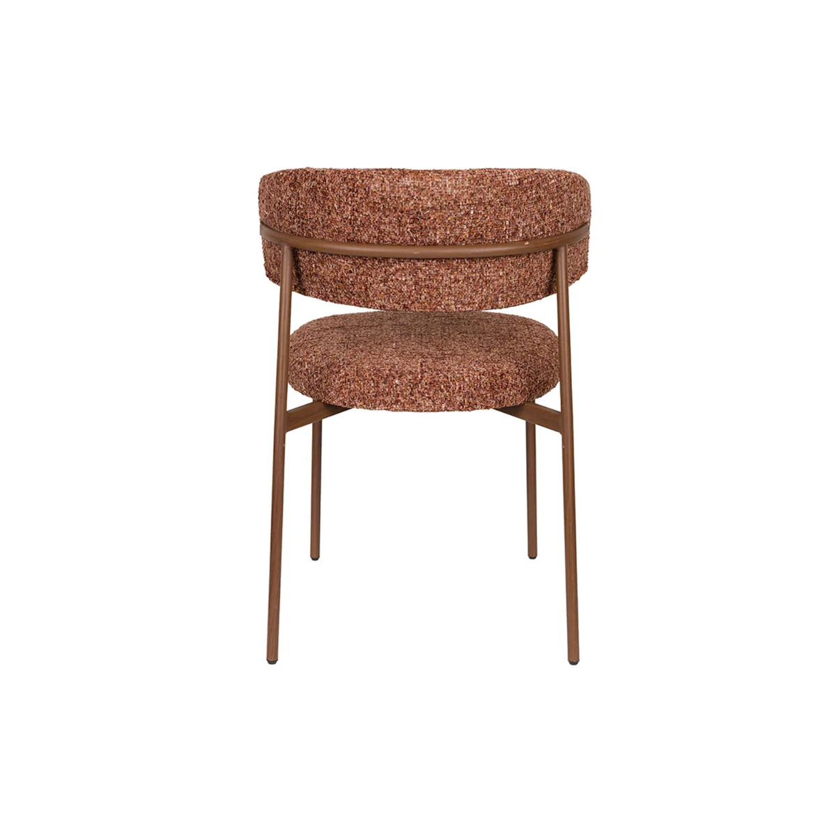 Chaise Claes - Terracotta - Image 6