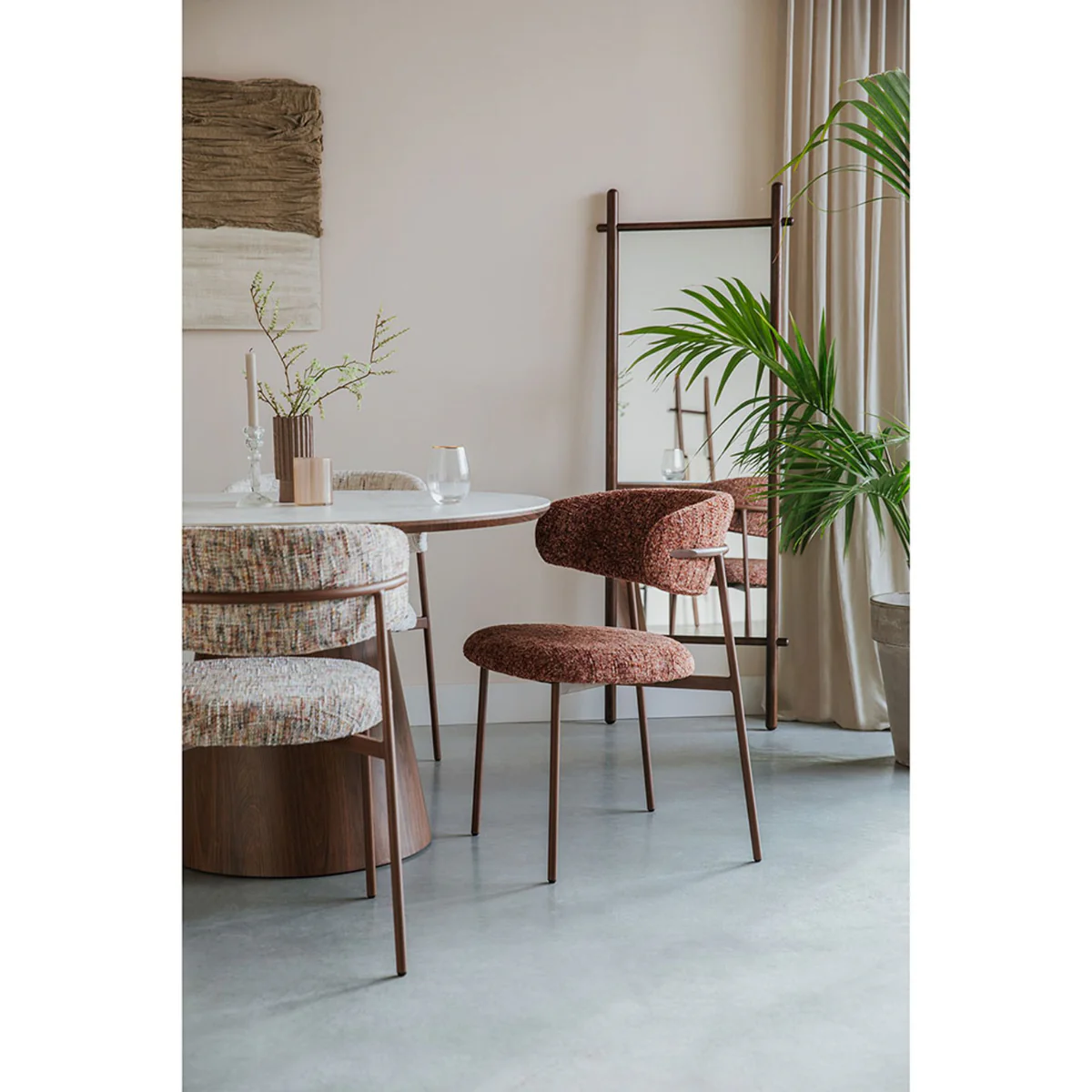 Chaise Claes - Multicolore - Image 2
