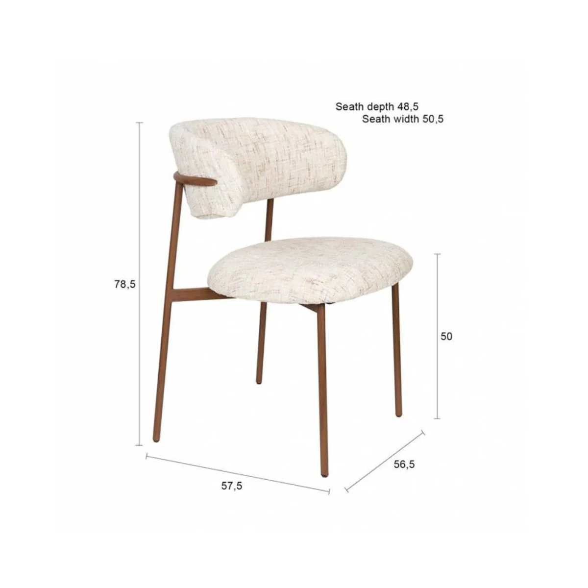 Chaise Claes - Off-White - Image 6