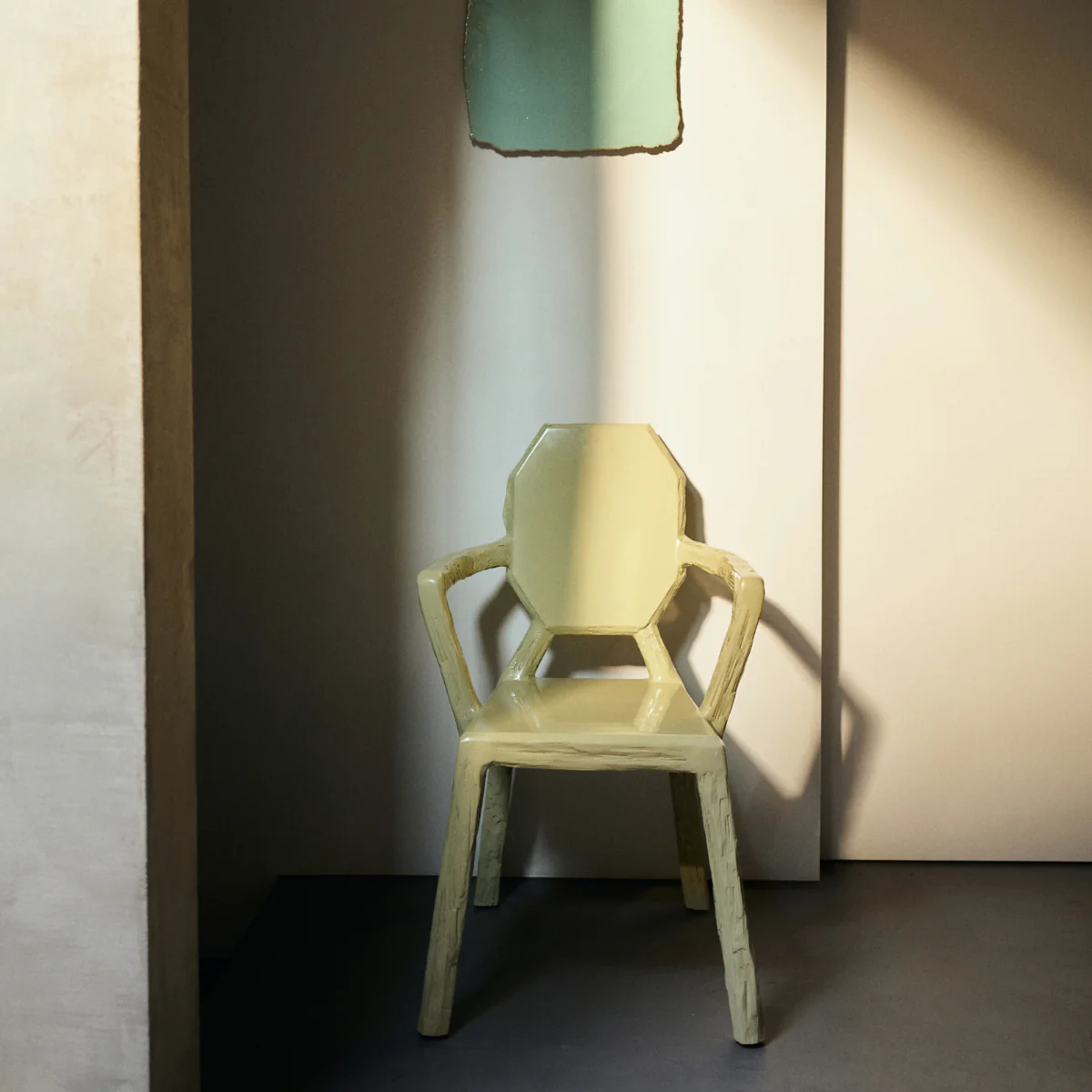 Chaise Medallion - Seafoam Teun Zwets - Image 5
