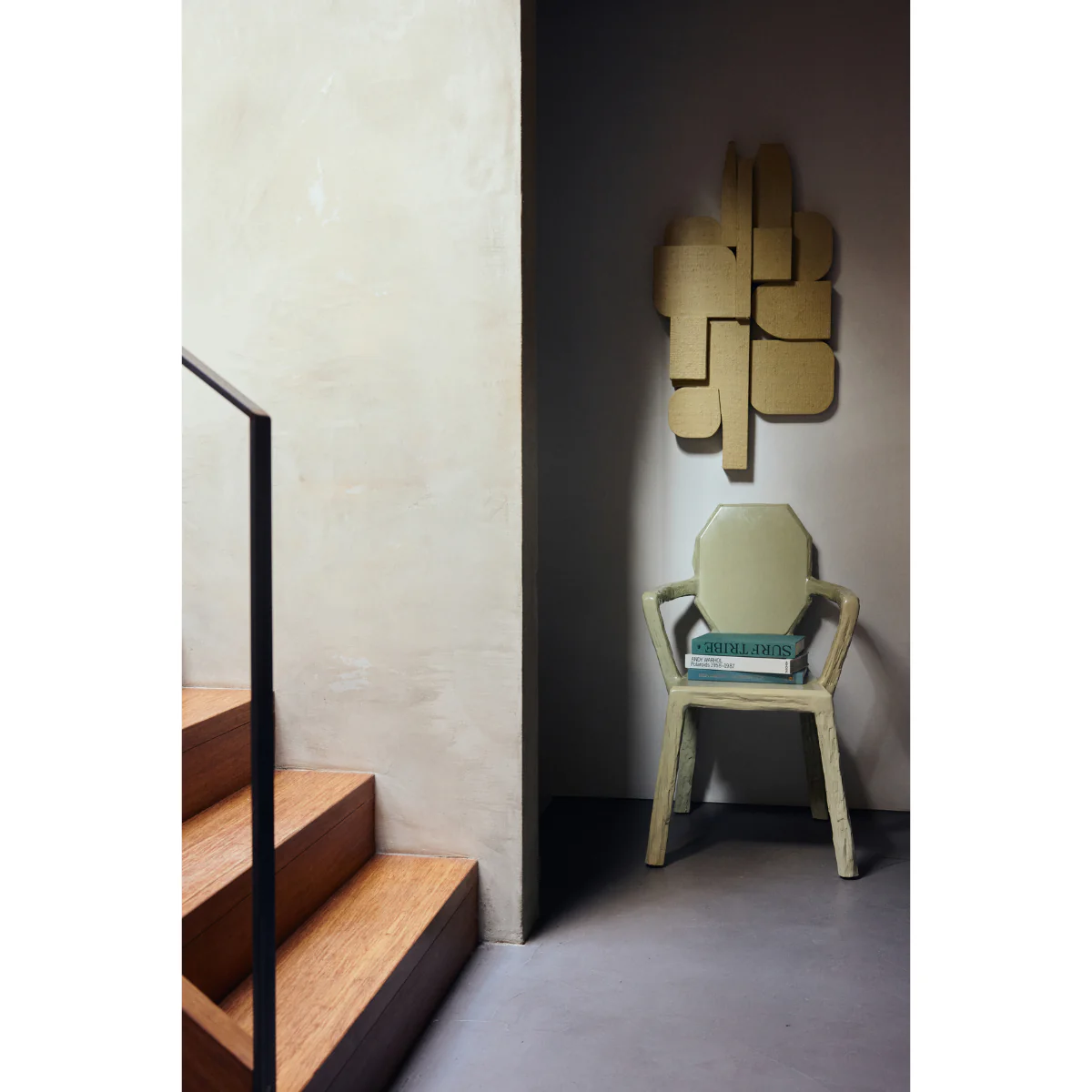 Chaise Medallion - Seafoam Teun Zwets - Image 7