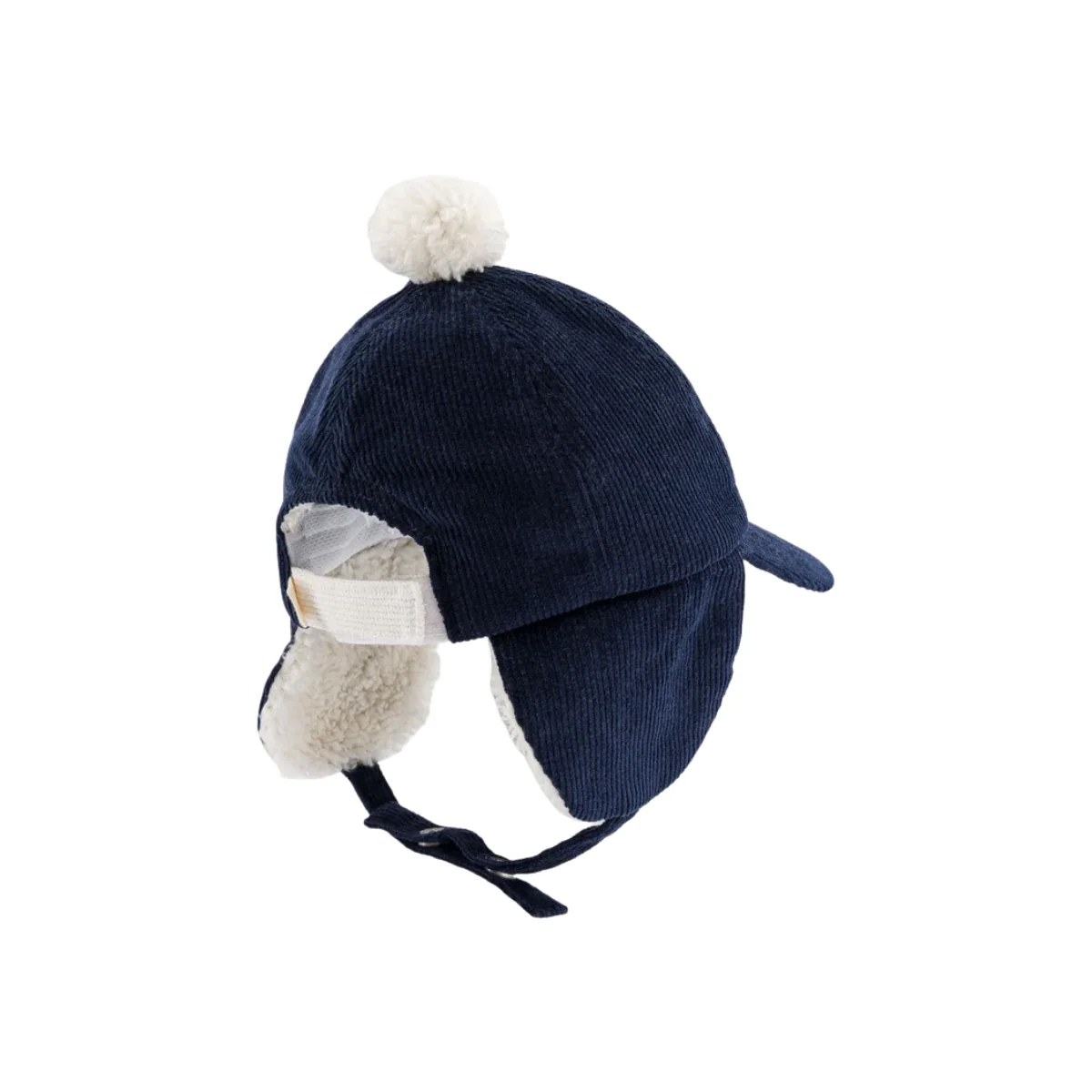 Chapka Velours Take it easy Bleu - Image 3