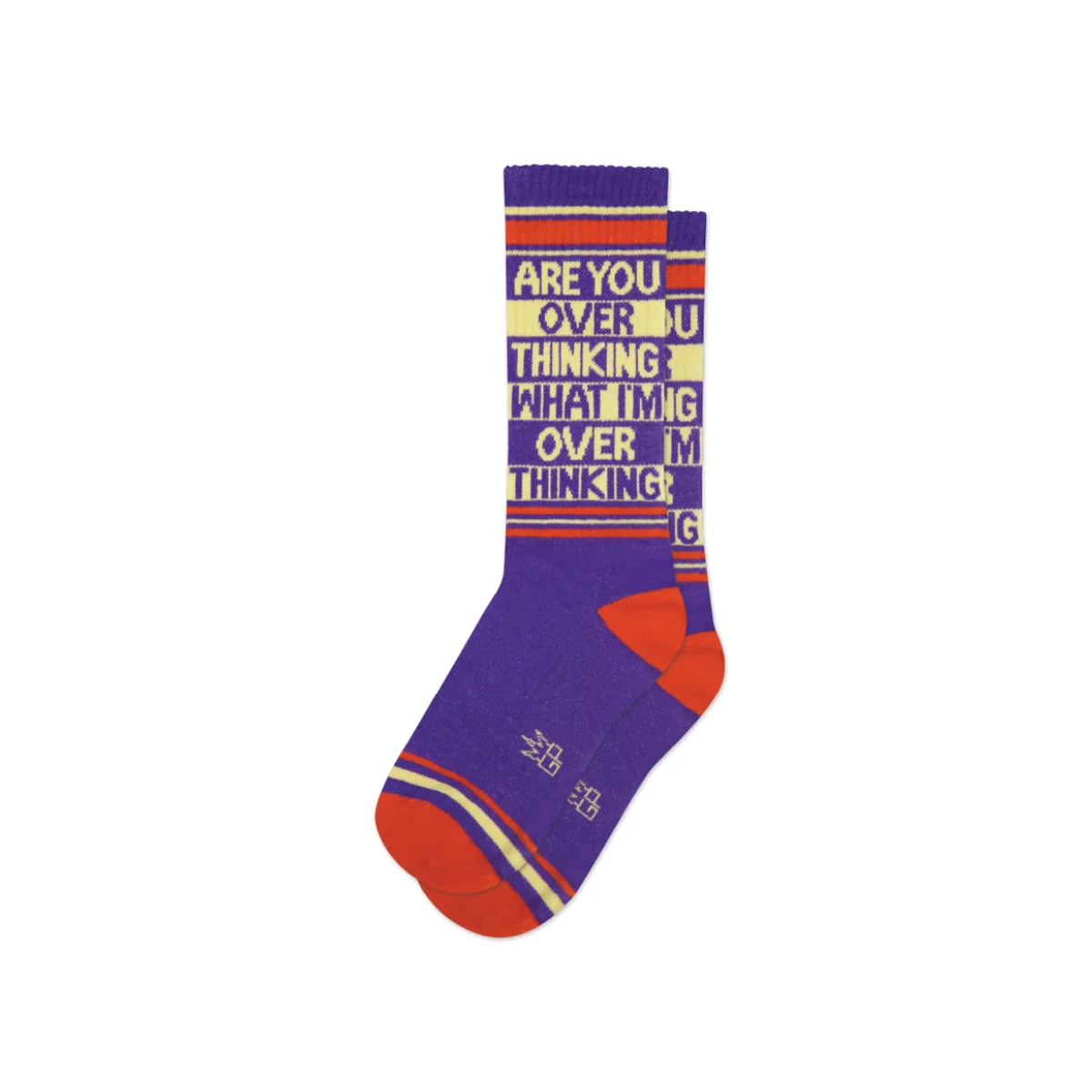 Chaussettes "Are You Overthinking What I'm Overthinking ?"