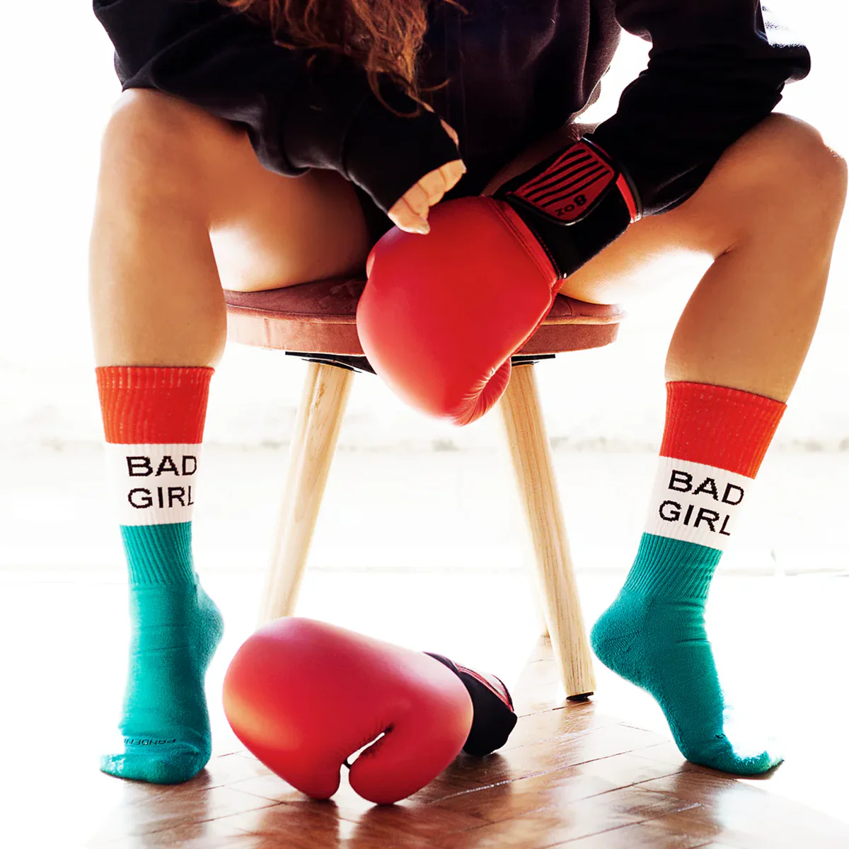 Chaussettes Bad Girl - Image 2