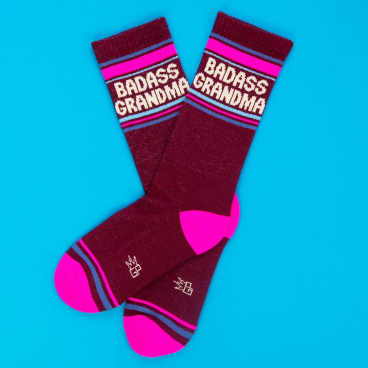 Chaussettes Badass Grandma - Image 2