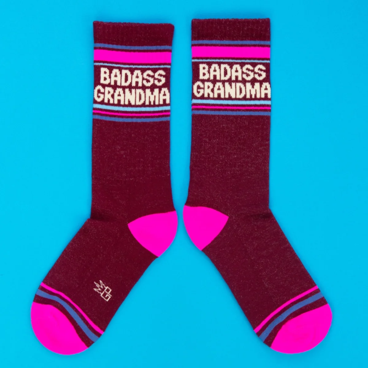 Chaussettes Badass Grandma - Image 4