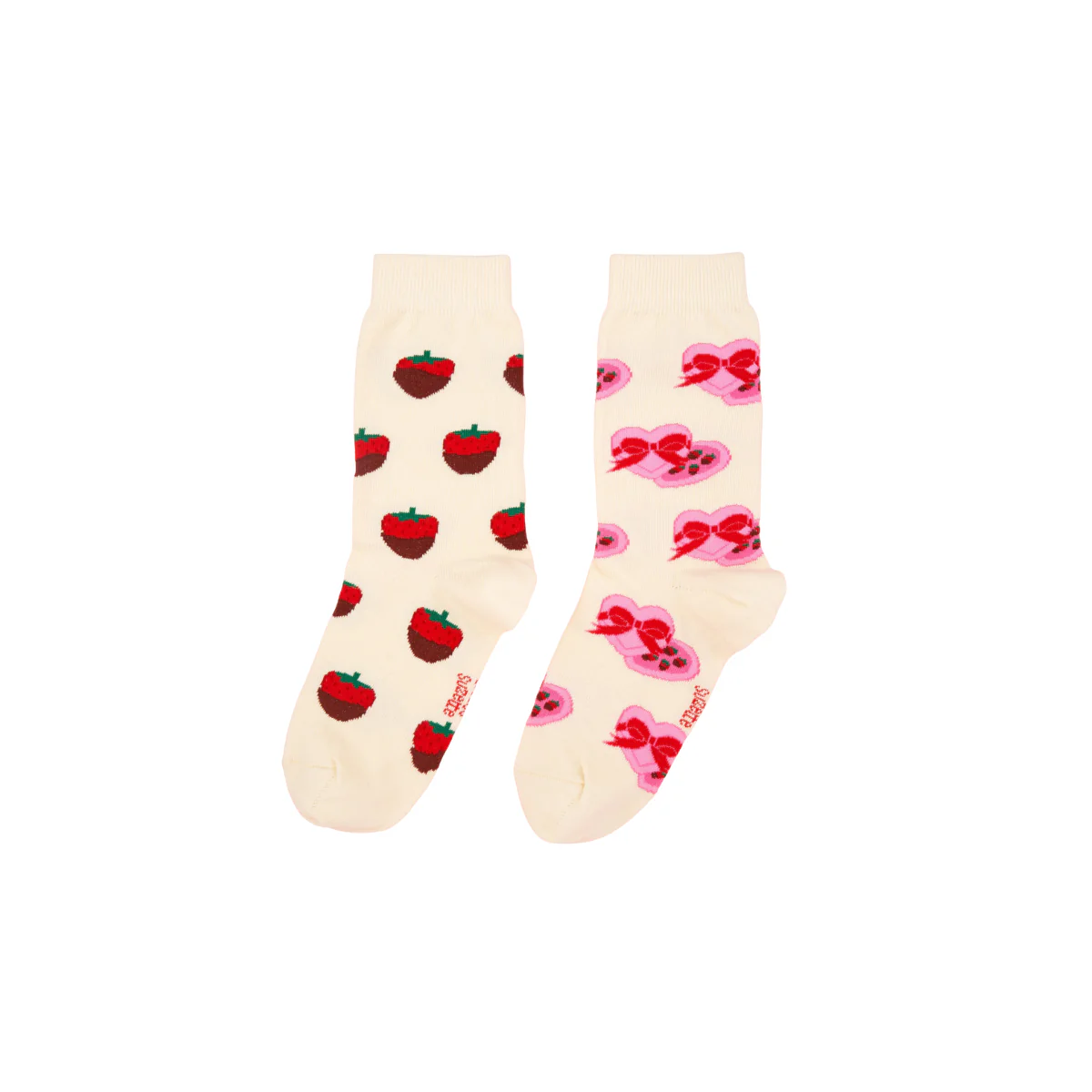 Chaussettes Boîte de chocolats