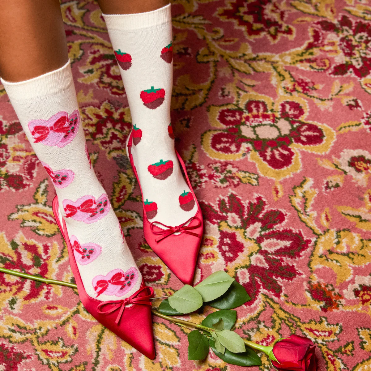 Chaussettes Boîte de chocolats - Image 2