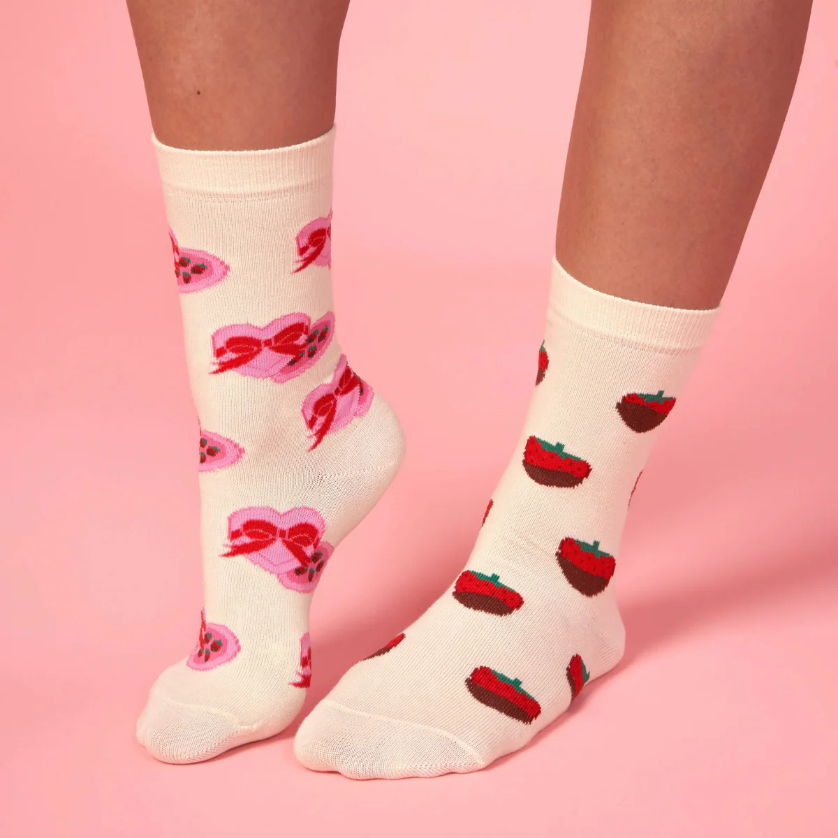 Chaussettes Boîte de chocolats - Image 4