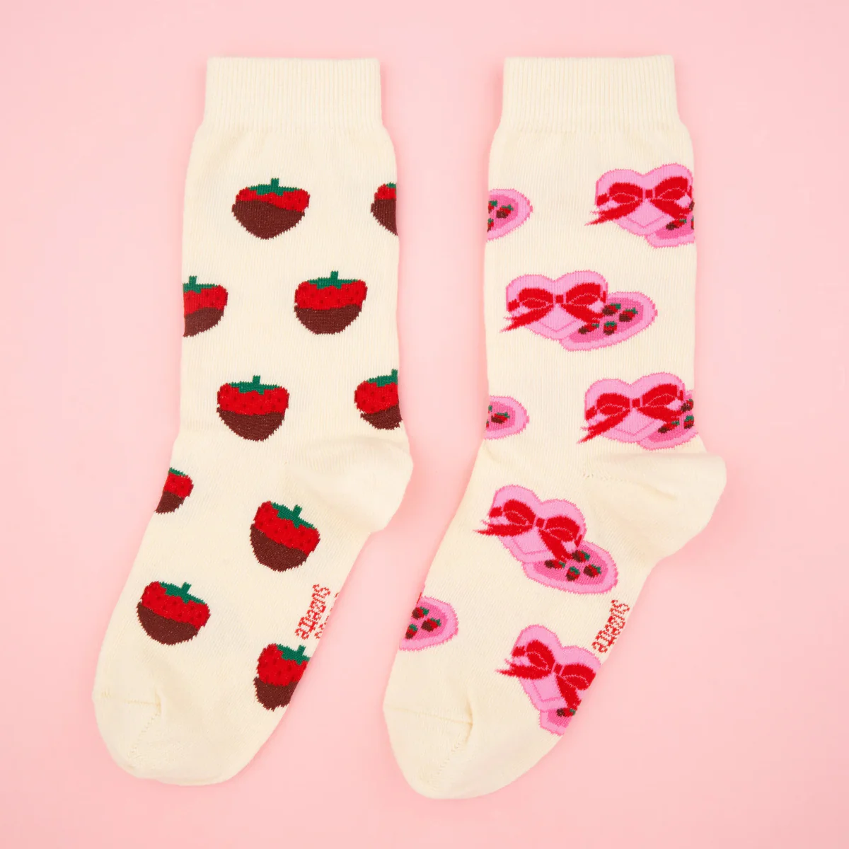Chaussettes Boîte de chocolats - Image 5