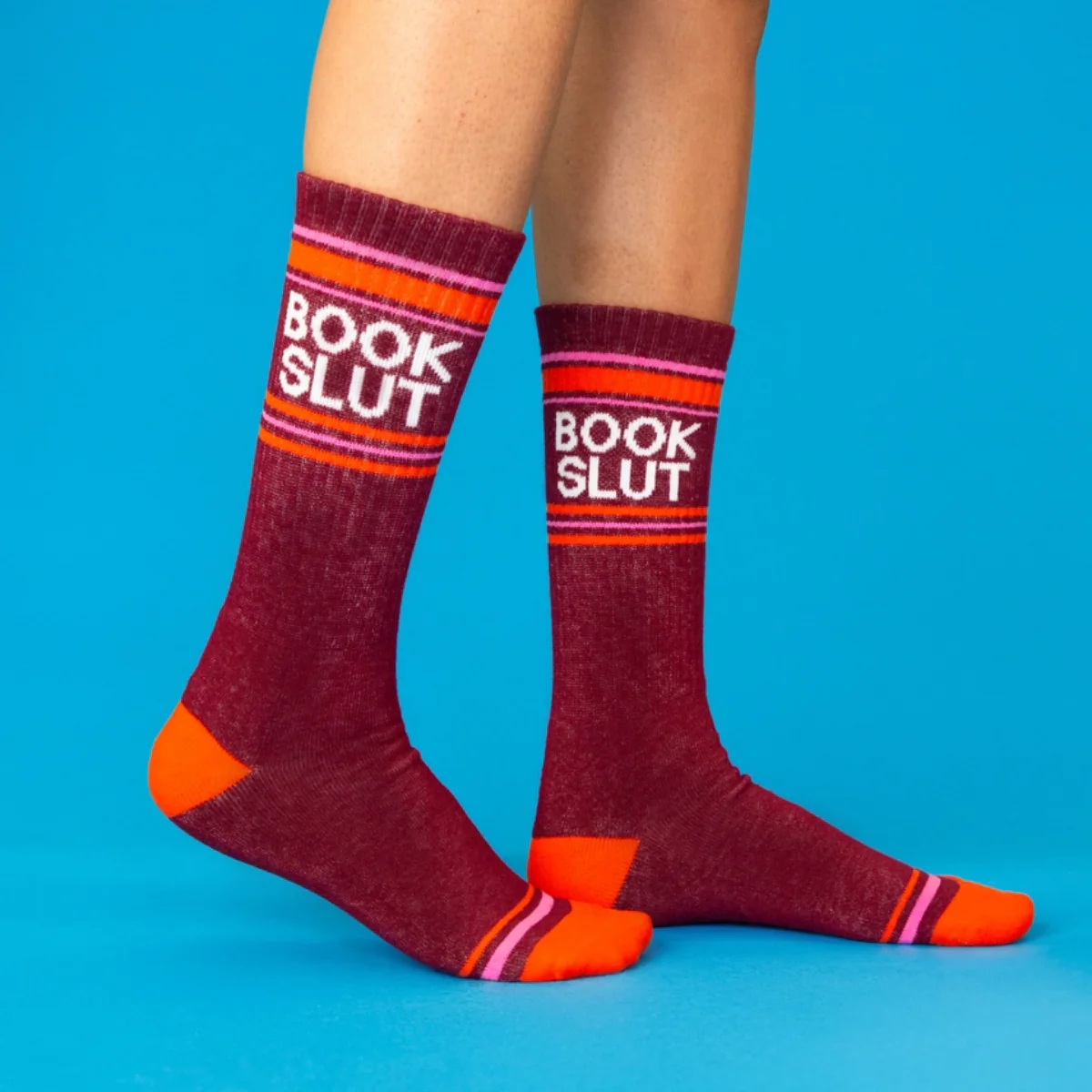 Chaussettes Book Slut - Image 5