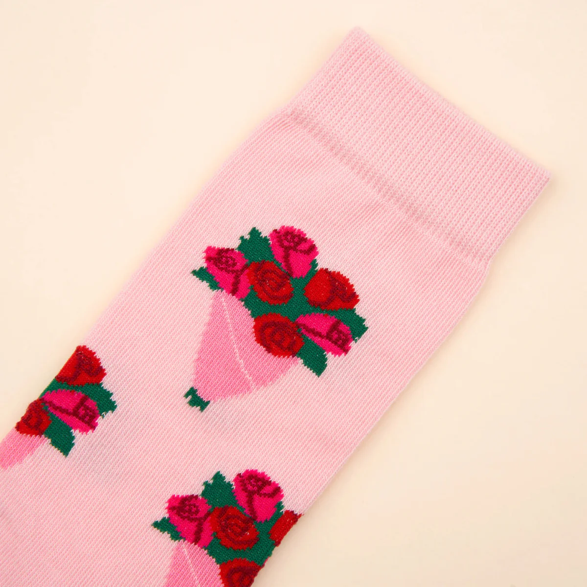Chaussettes Bouquet de Roses - Image 3