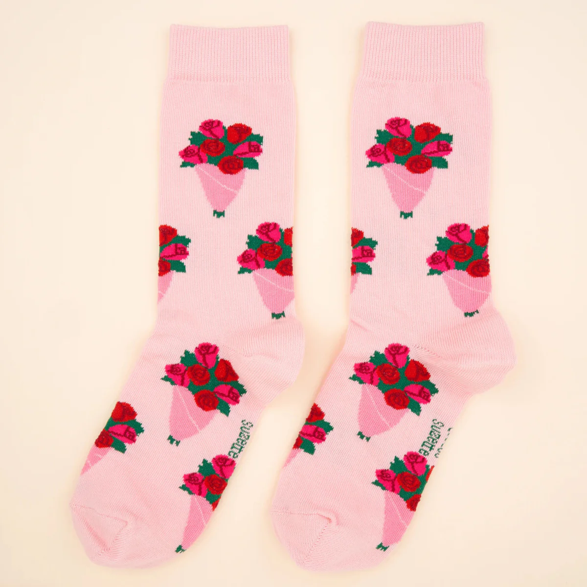 Chaussettes Bouquet de Roses - Image 4