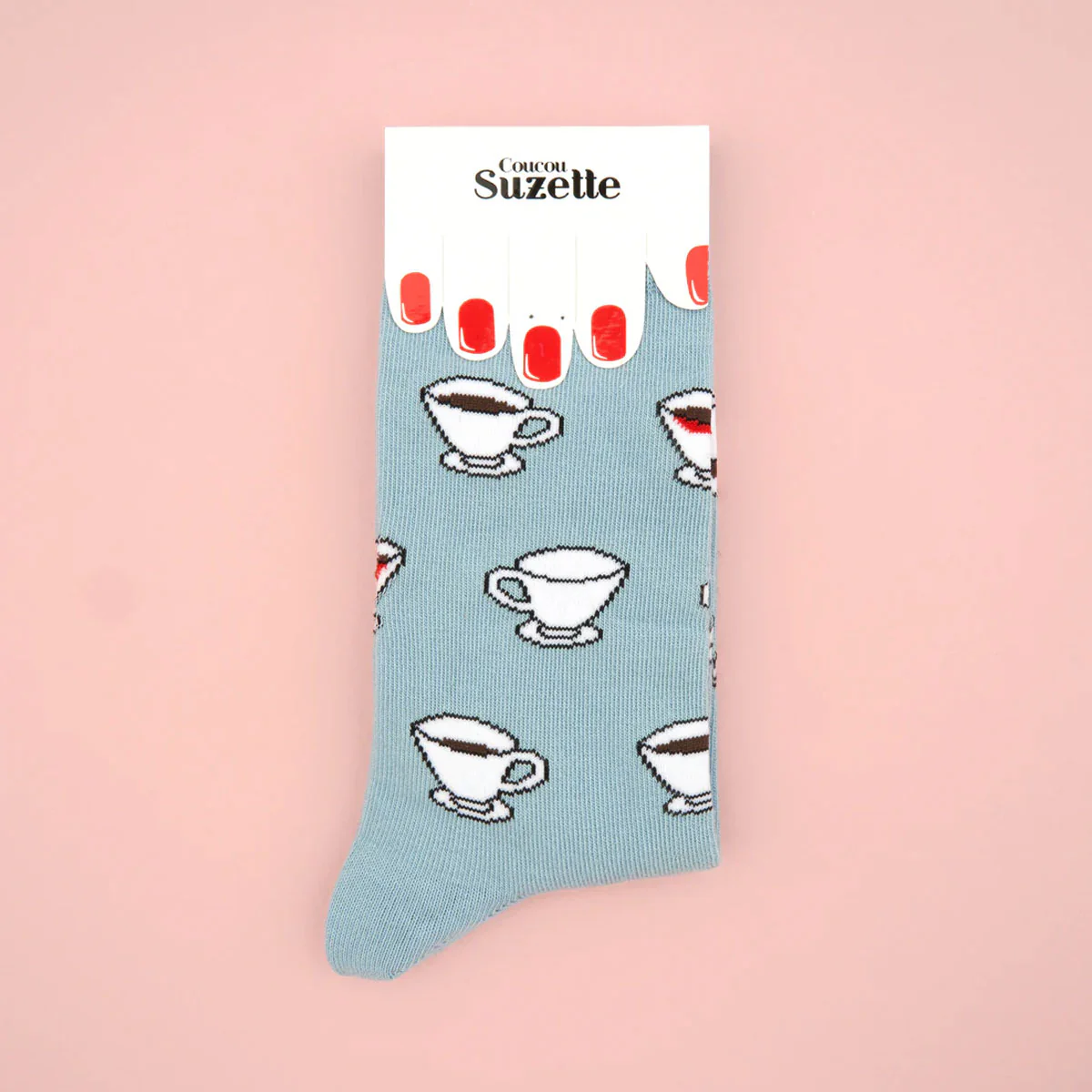 Chaussettes Café - Image 4