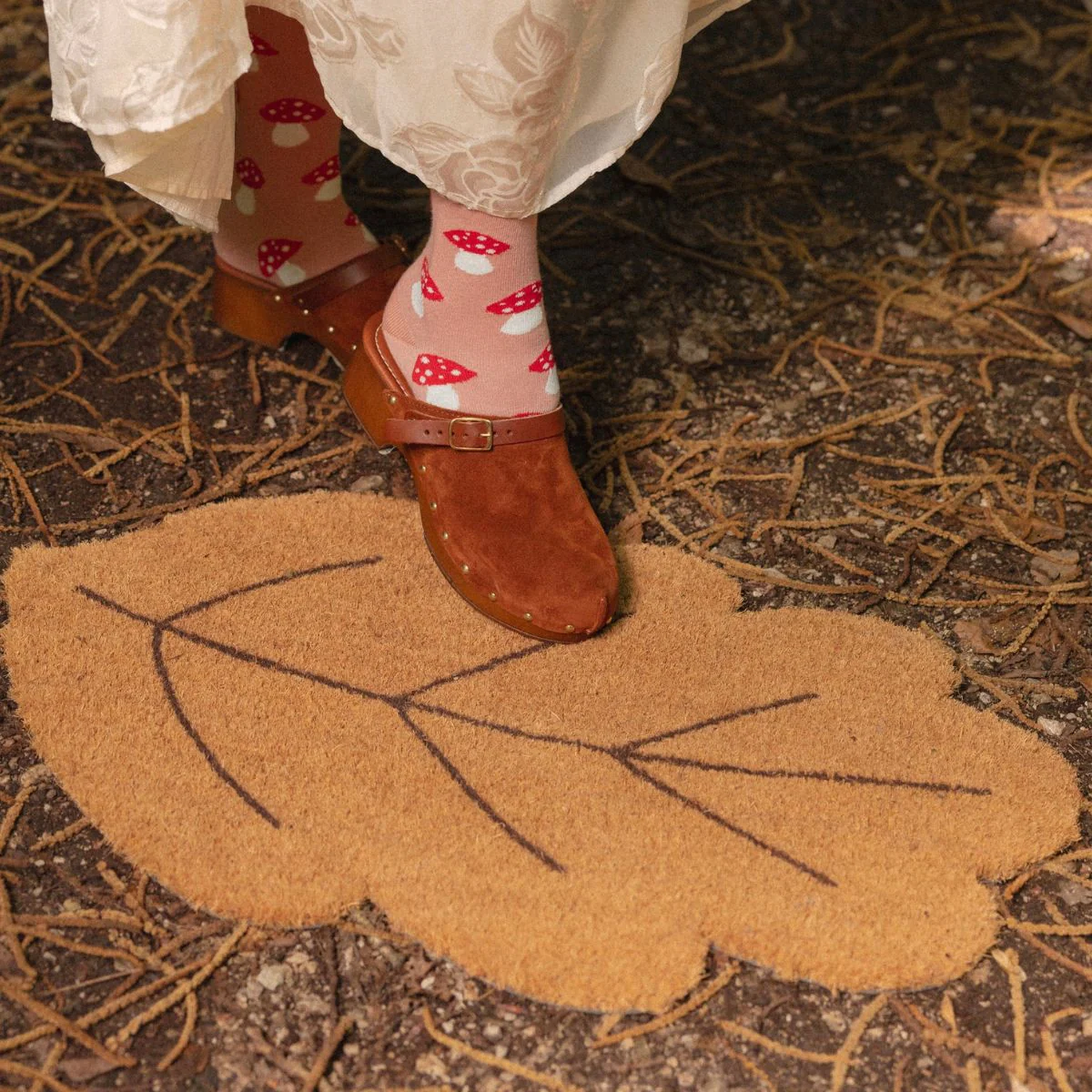 Chaussettes Champignons - Image 2
