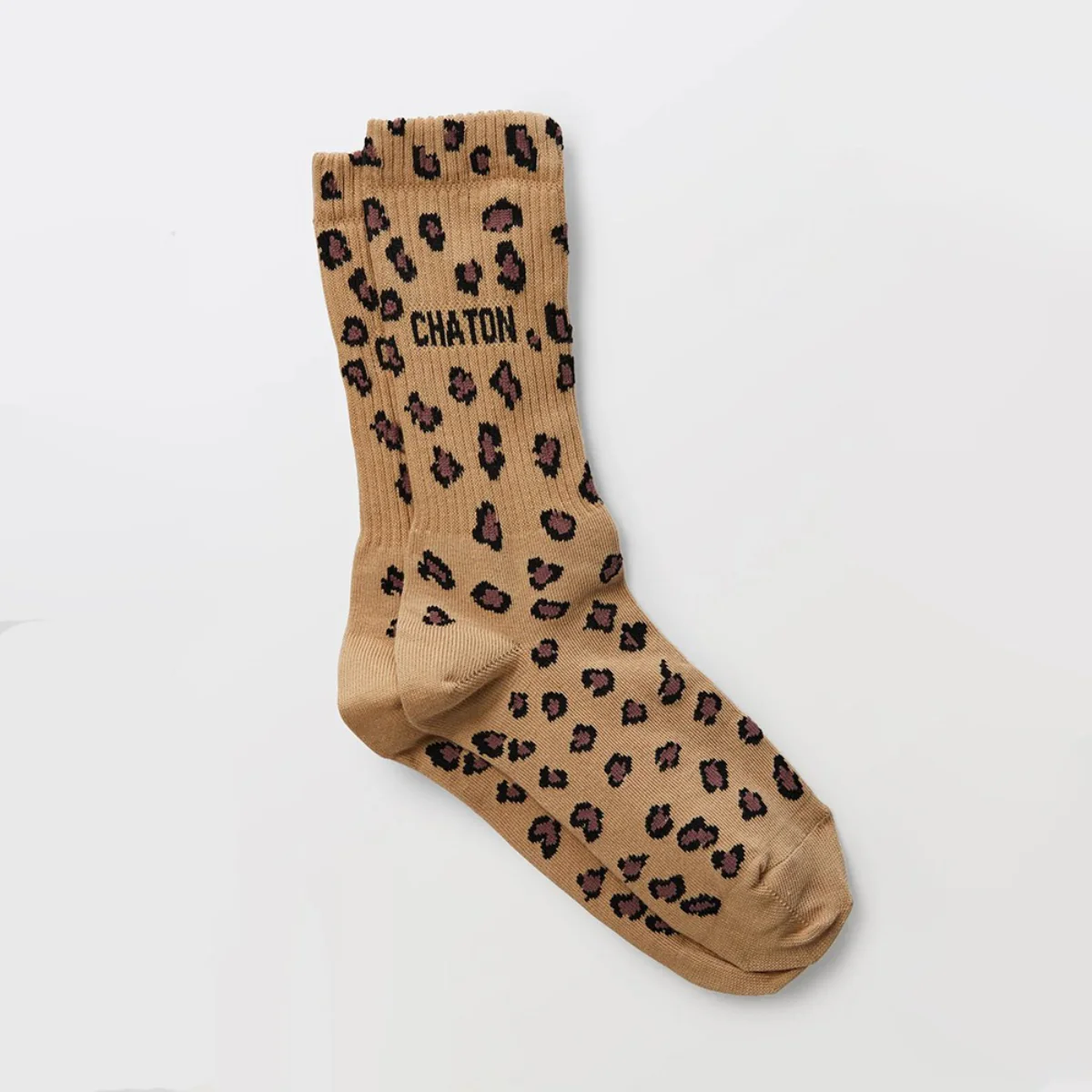 Chaussettes Chaton 36/40 - Léopard - Image 2