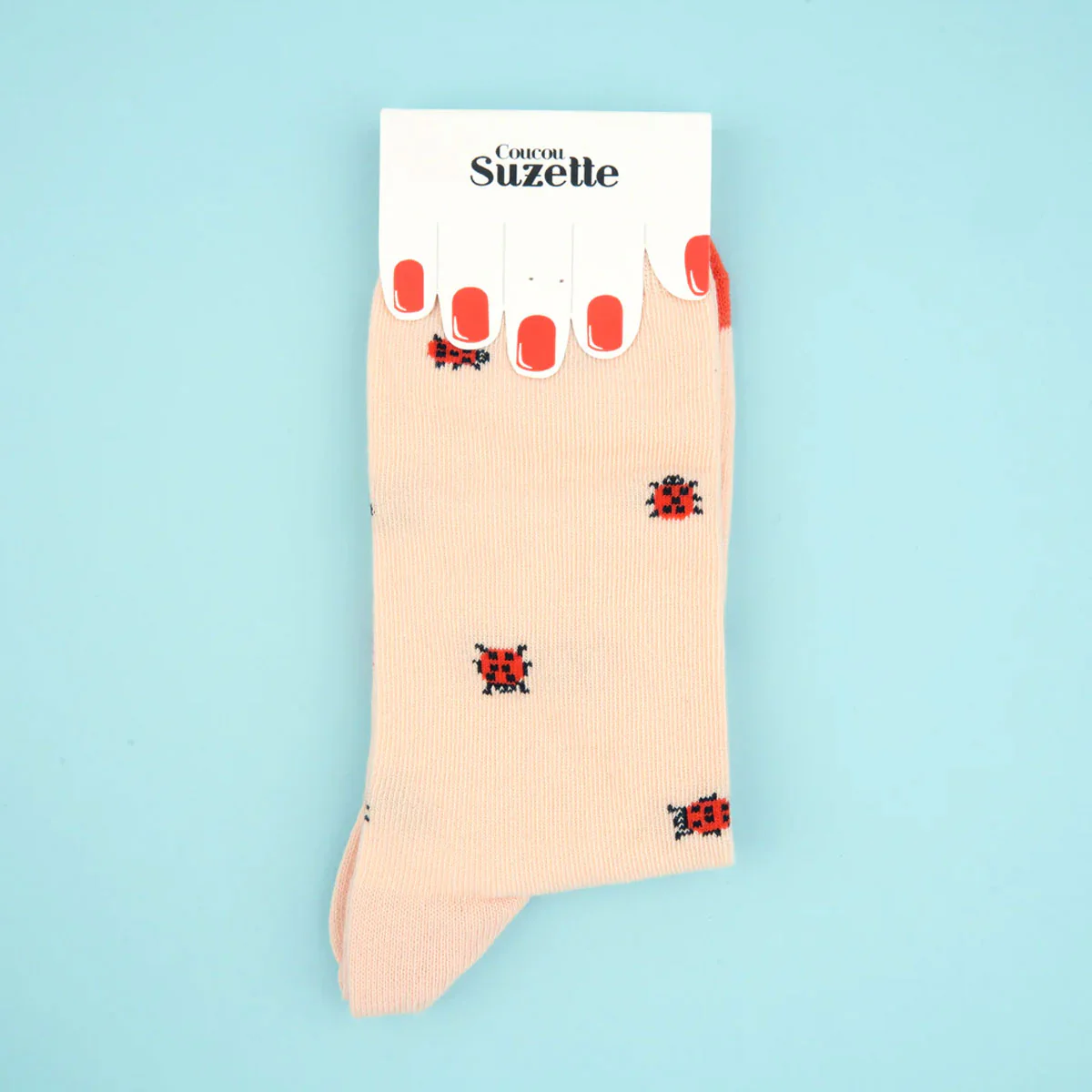 Chaussettes Coccinelle - Image 4
