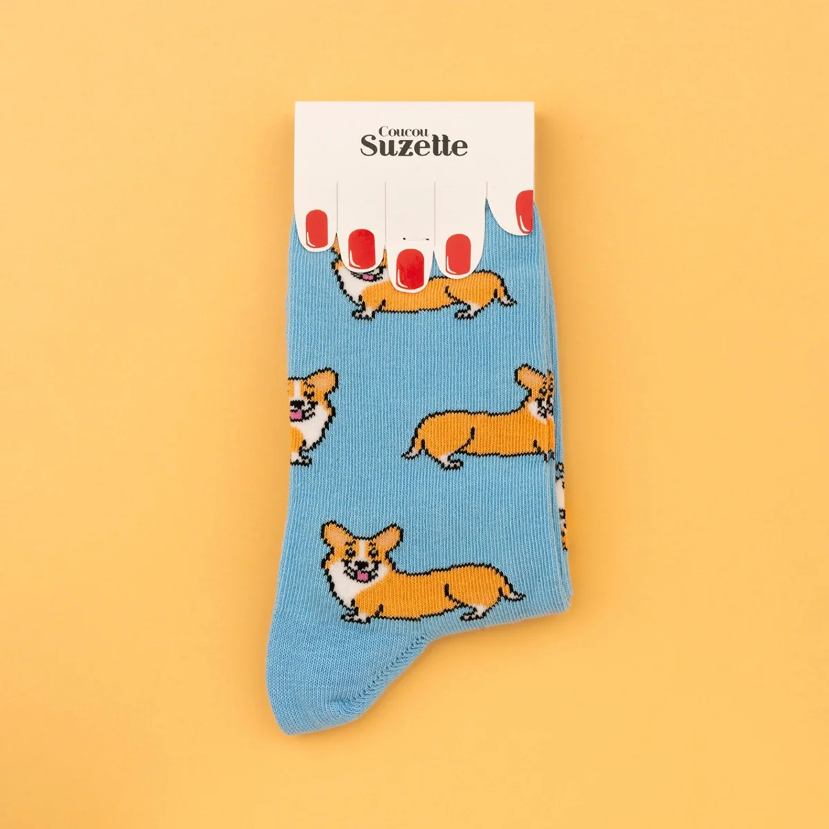 Chaussettes Corgi 35/44 - Image 3
