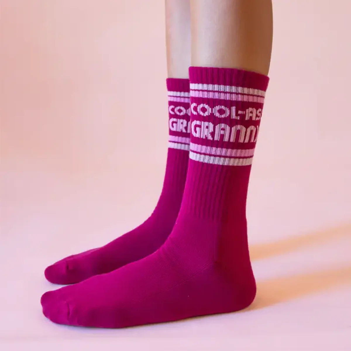 Chaussettes côtelées Cool Ass Granny - Image 2