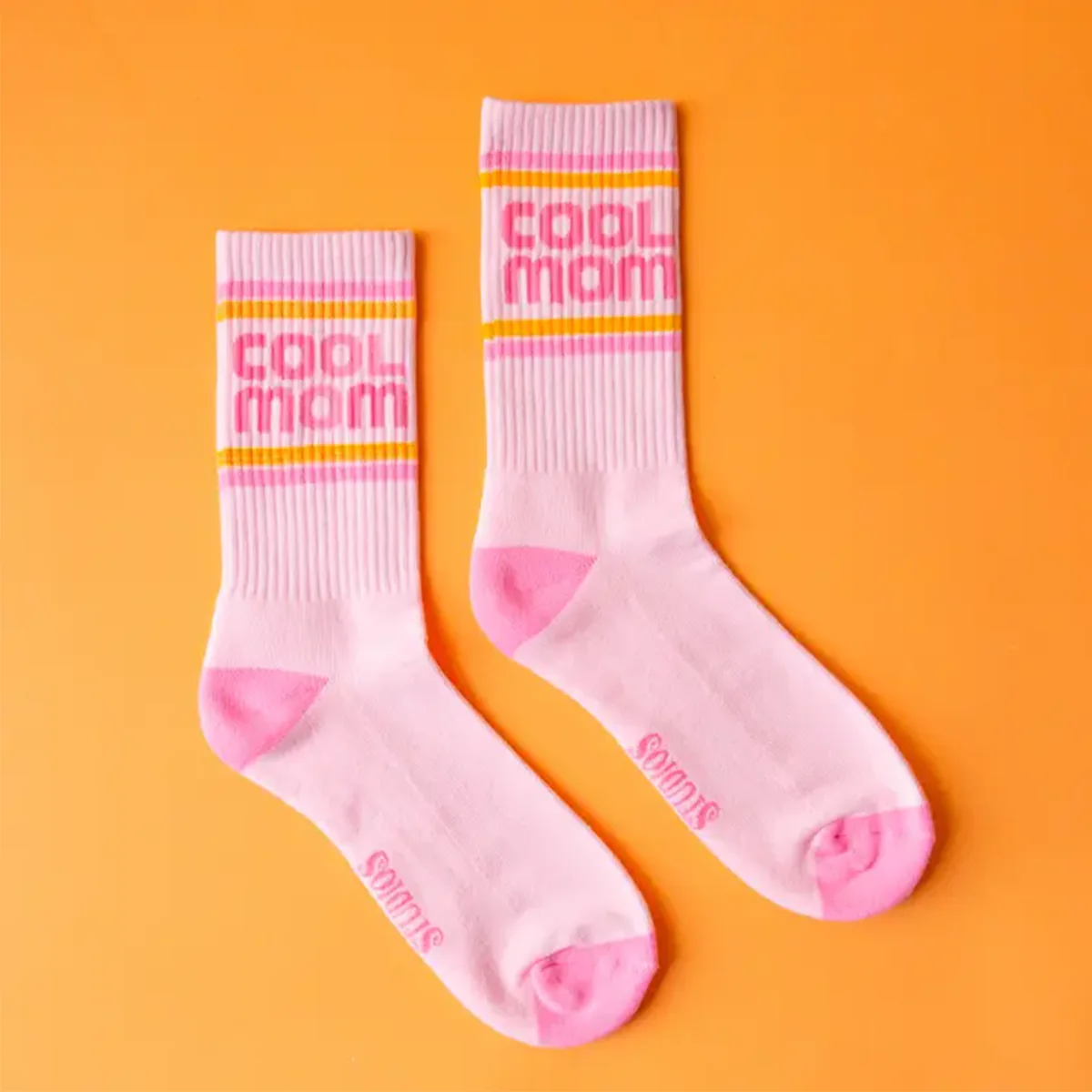Chaussettes côtelées Cool Mom - Image 2