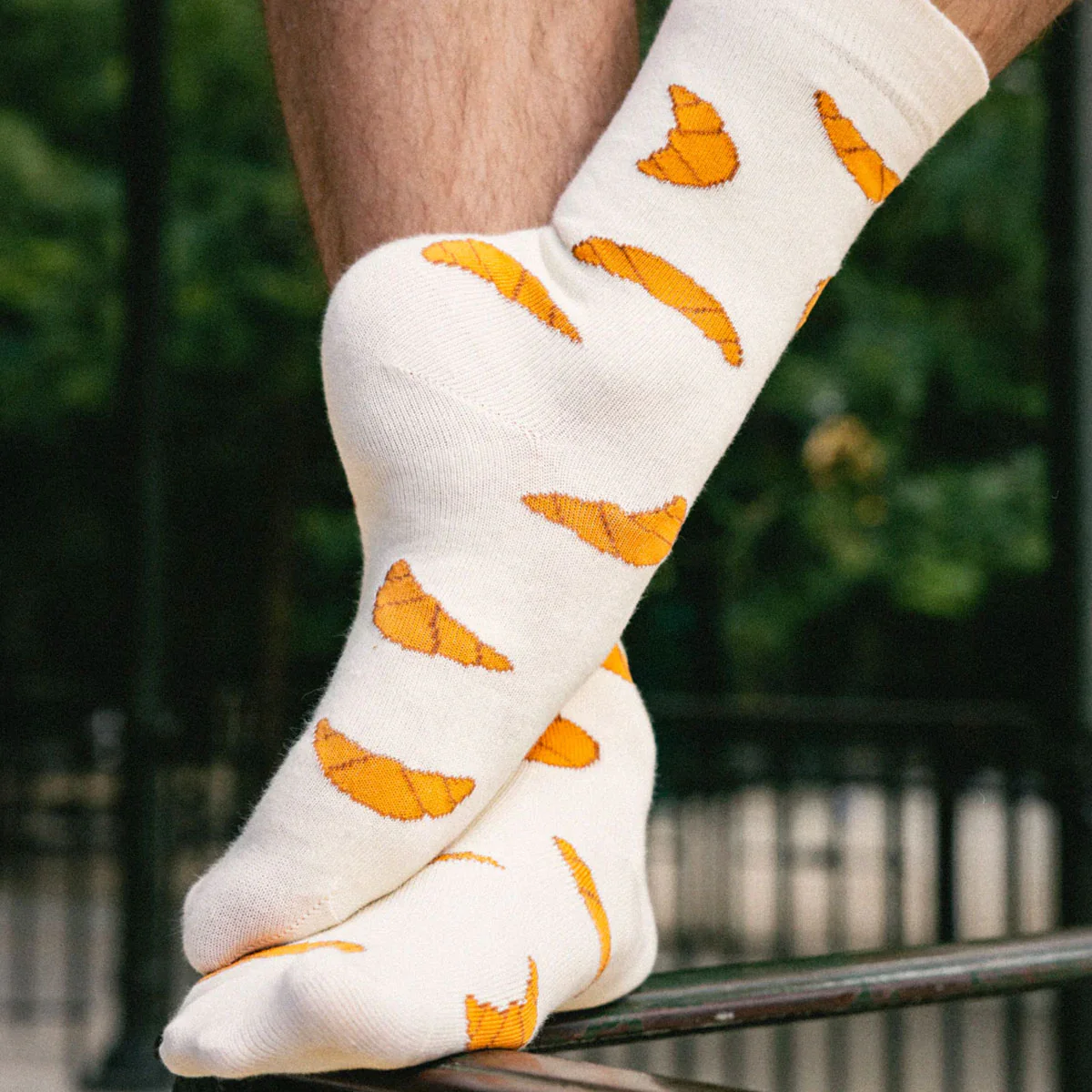Chaussettes Croissant - Image 2
