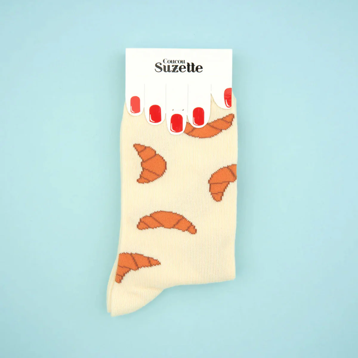 Chaussettes Croissant - Image 6
