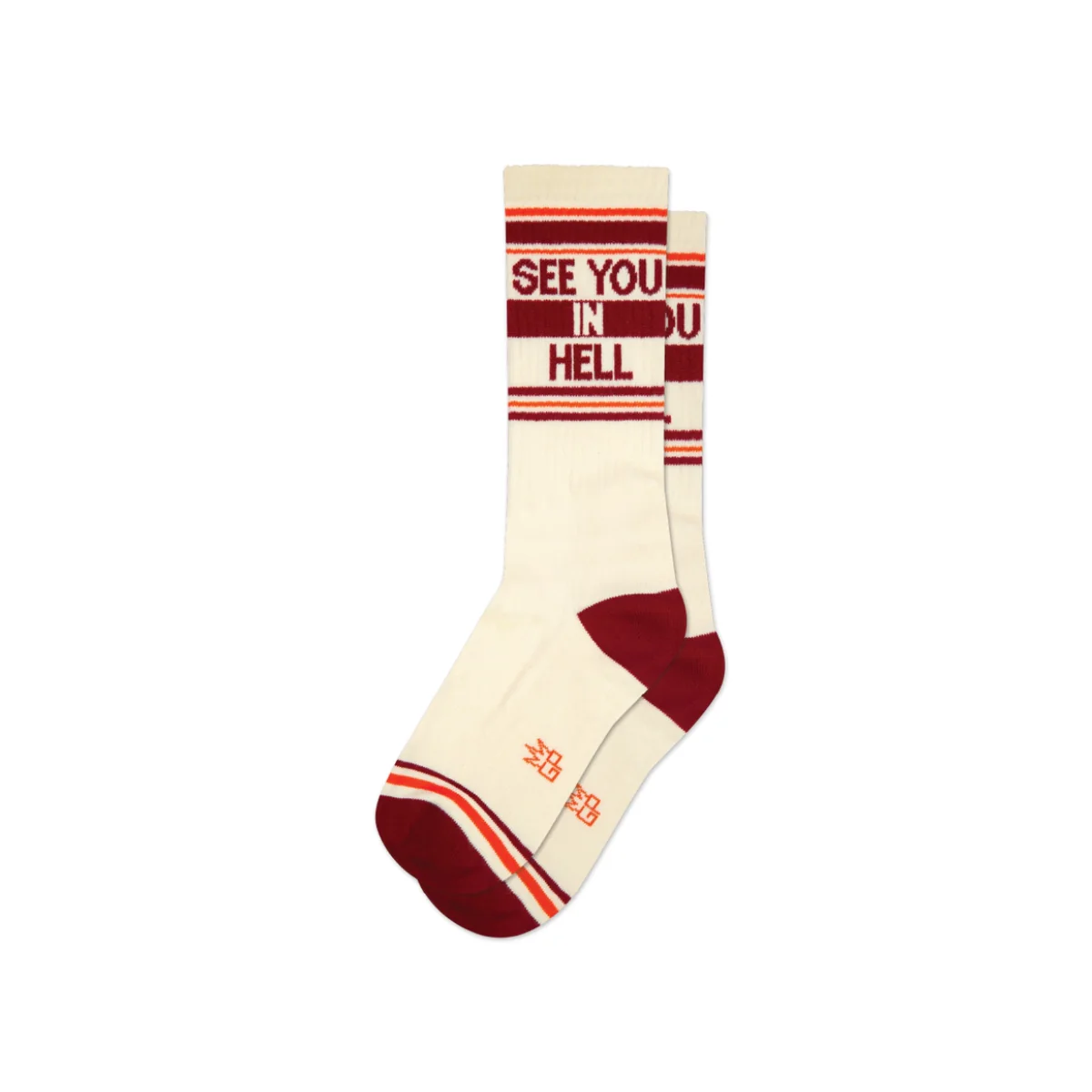 Chaussettes de Sport See You in Hell
