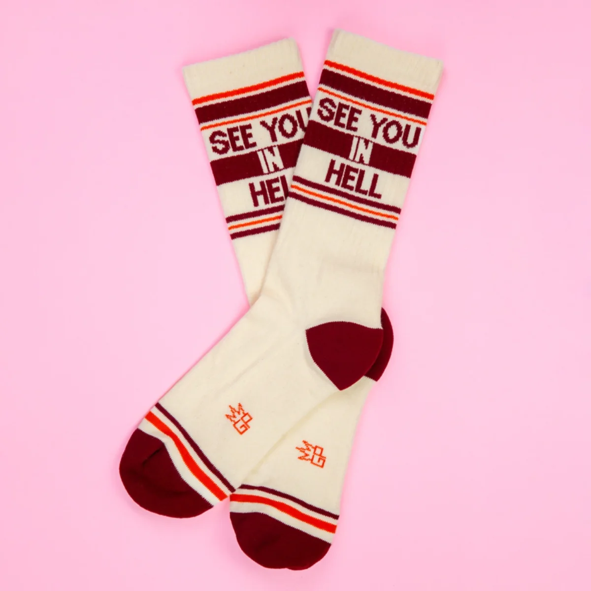 Chaussettes de Sport See You in Hell - Image 2
