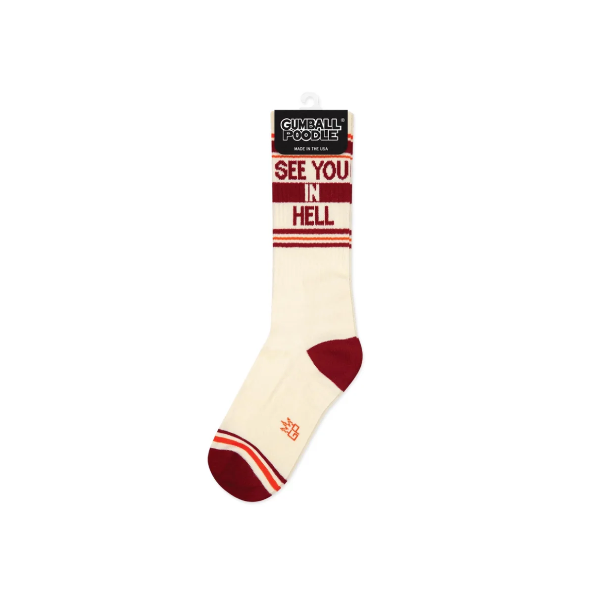 Chaussettes de Sport See You in Hell - Image 5