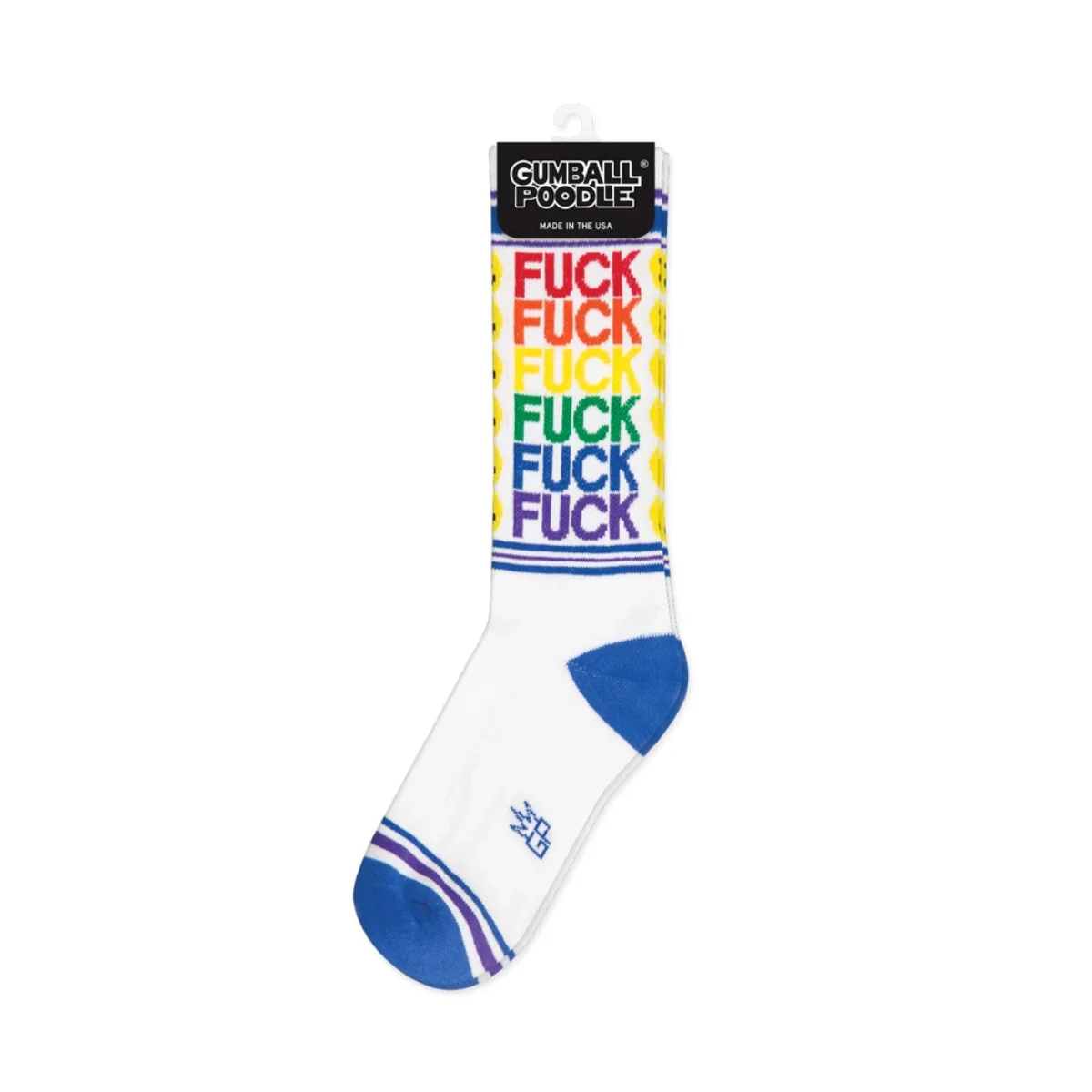 Chaussettes Fuck You Smiley - Image 3
