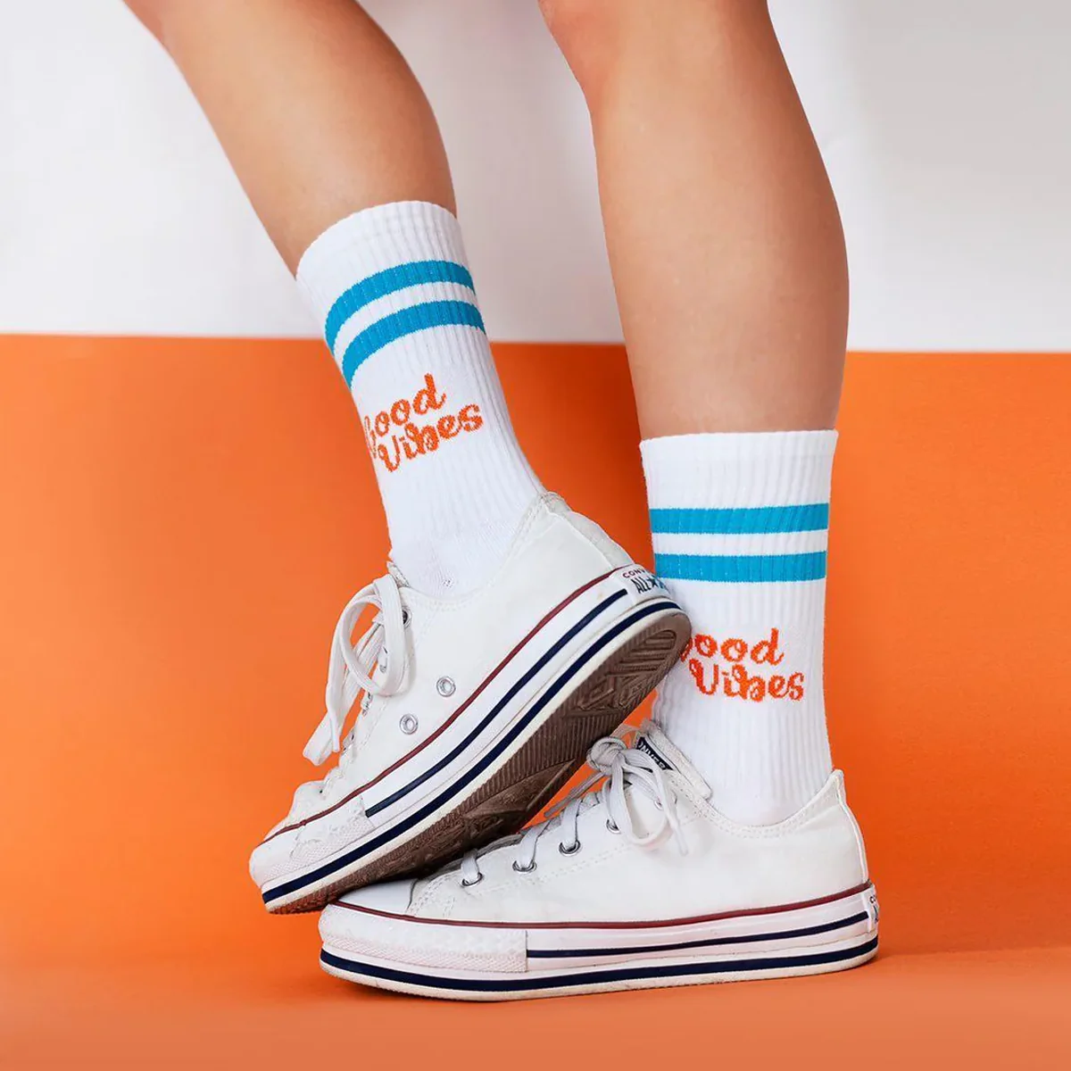 Chaussettes Good Vibes - Image 2