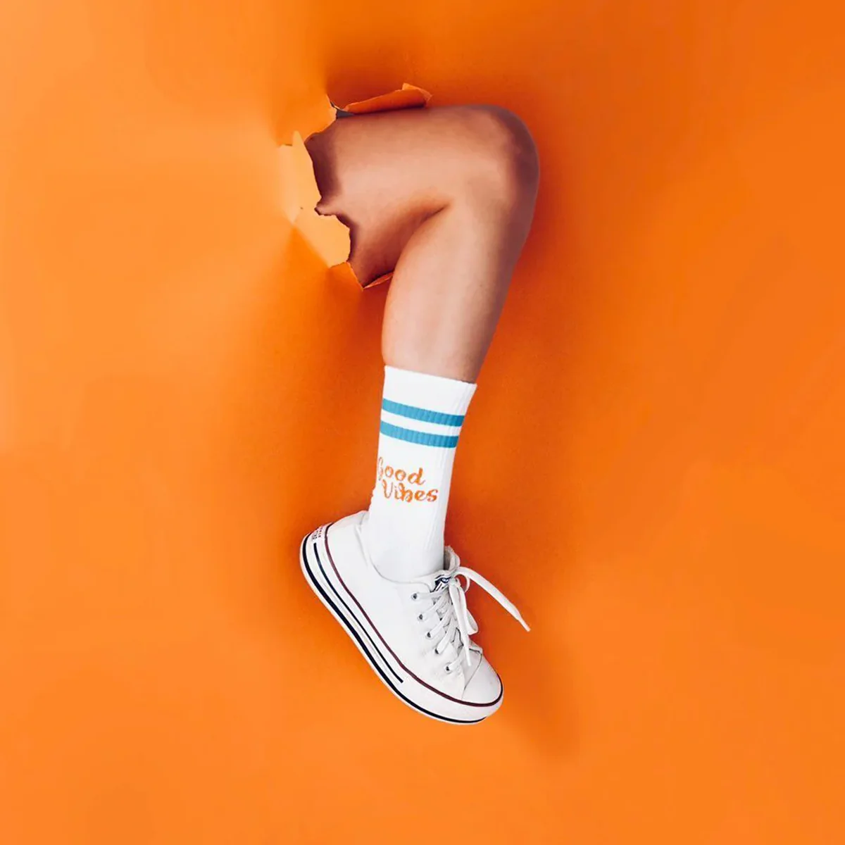 Chaussettes Good Vibes - Image 3