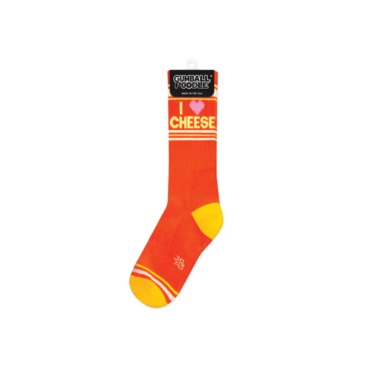 Chaussettes I Heart Cheese - Image 3