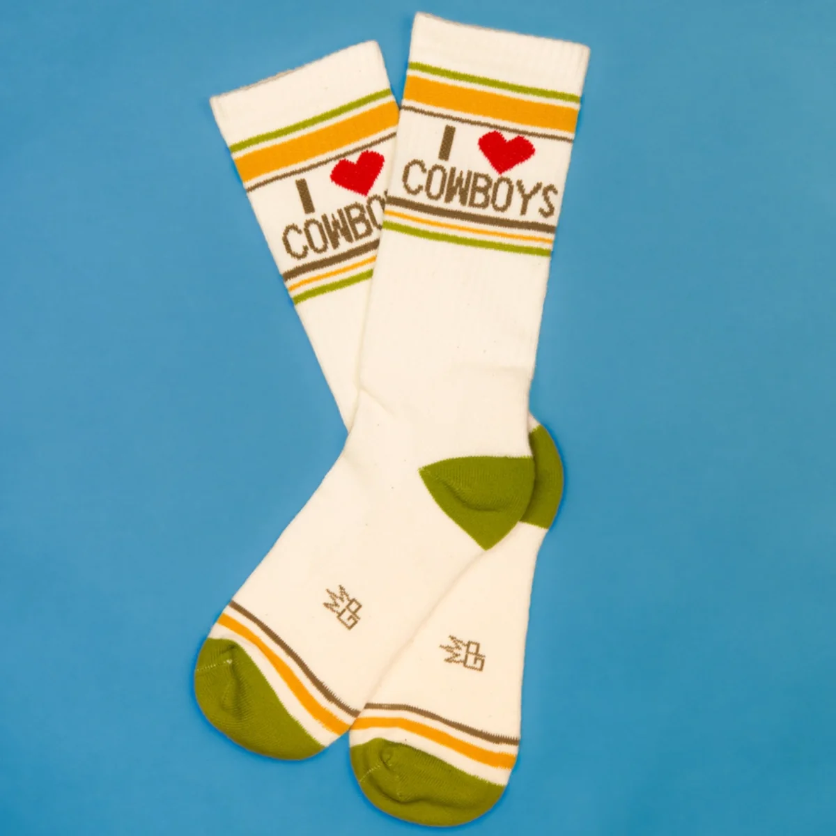 Chaussettes I Heart Cowboys - Image 2