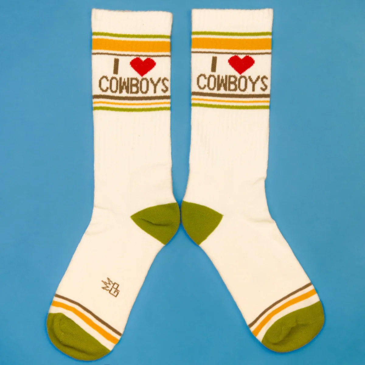 Chaussettes I Heart Cowboys - Image 3