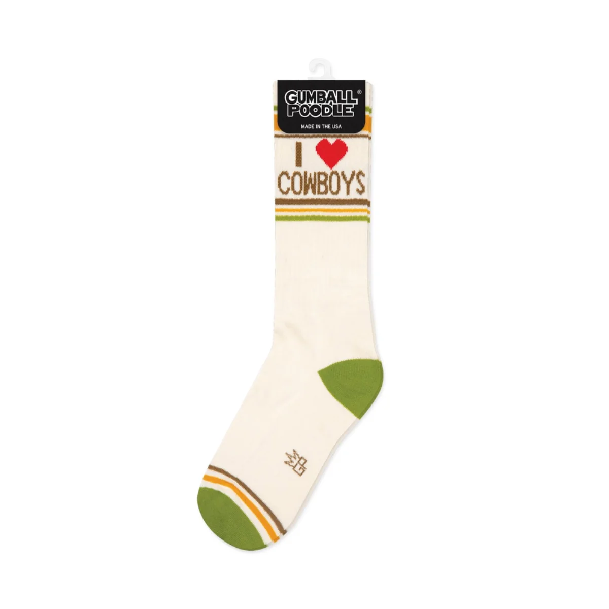 Chaussettes I Heart Cowboys - Image 4